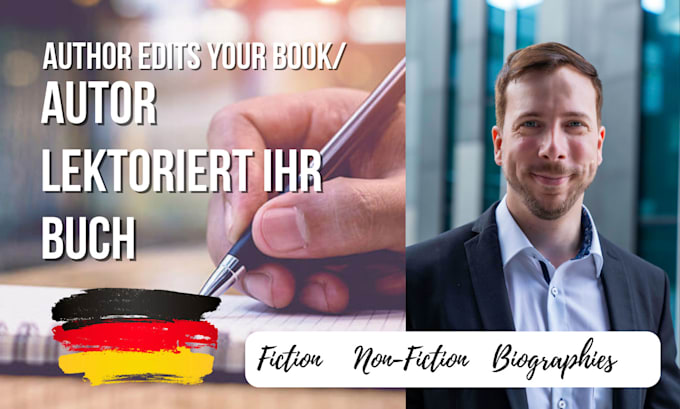 edit your german book