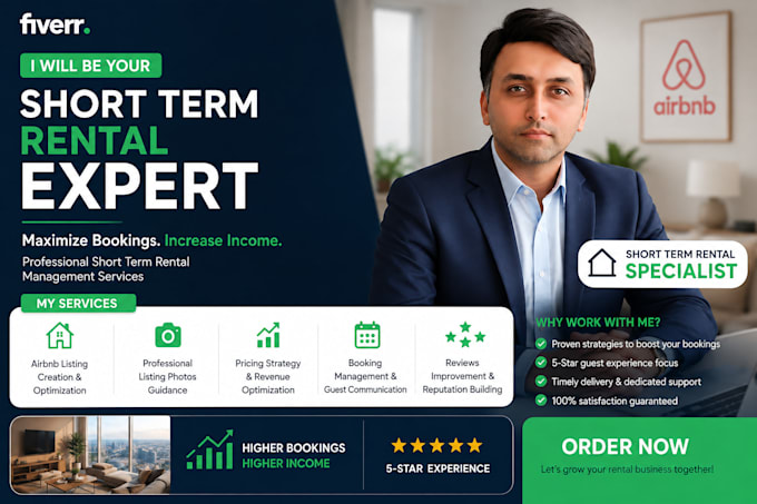be your airbnb and vrbo cohost and integration specialist