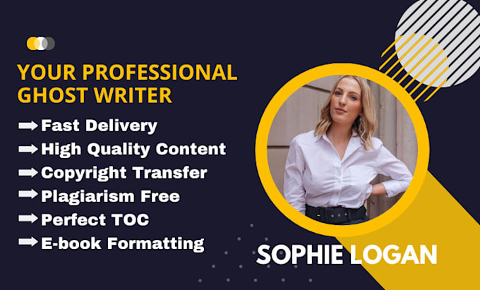 be your expert ghostwriter for an engaging ebook amazon kindle book publishing