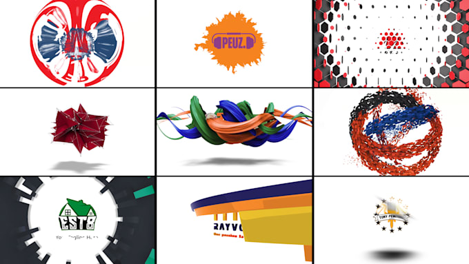 create an expert logo animation or intro for you