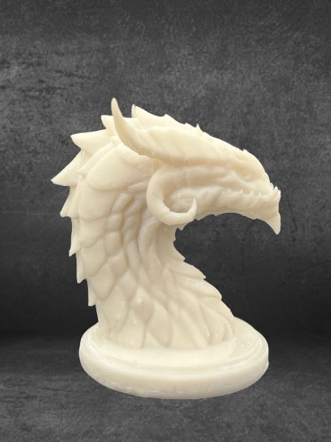 3d print anything in high quality 4k resin