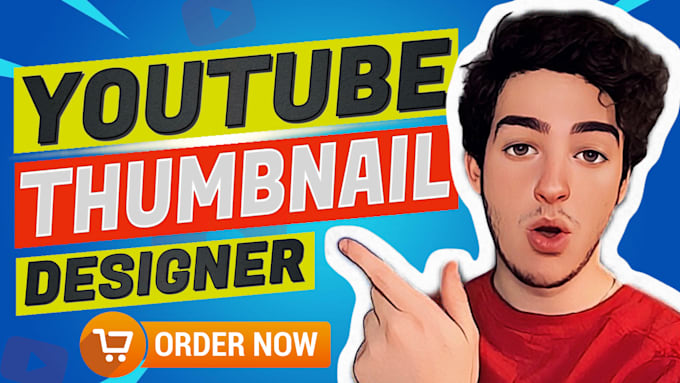 Create professional looking youtube thumbnails by Dylan_o | Fiverr