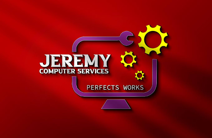 create an impressive computer logo just your company