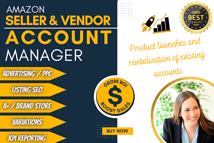 successfully manage your amazon seller or vendor central account