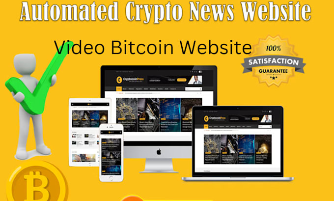 create autopilot crypto bitcoin videos site