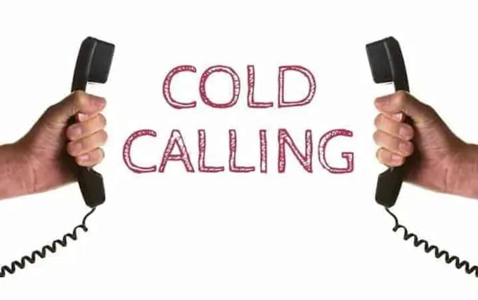 do cold calling and acquisition for real estate and I have a team of callers