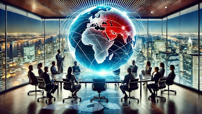 create professional case studies and strategic reports