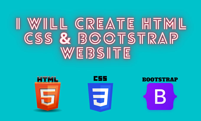 Convert figma design to html, css, bootstrap by Devtahaa | Fiverr