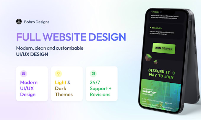 create design for desktop and mobile