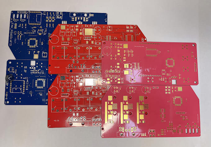 fabricate pcb prototyping for you and ship to your door