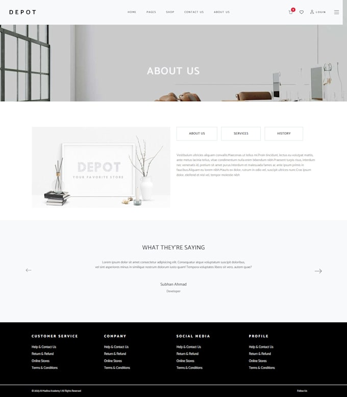 design a high converting, responsive landing page in custom or wordpress