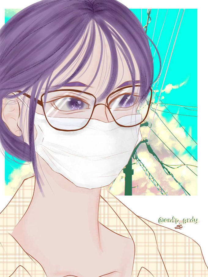 do commission art illustration