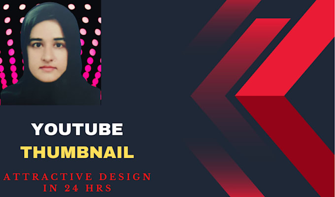 Design amazing youtube thumbnails for you by Sadiagul914 | Fiverr
