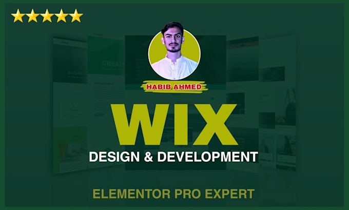 do wix website design or redesign or wix ecommerce website
