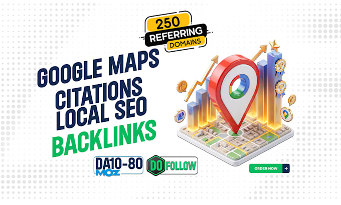 do google maps citations local SEO backlinks for gmb ranking
