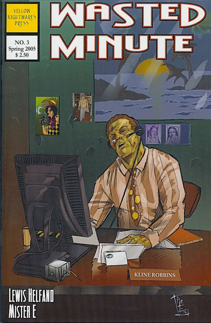 write your comic book script
