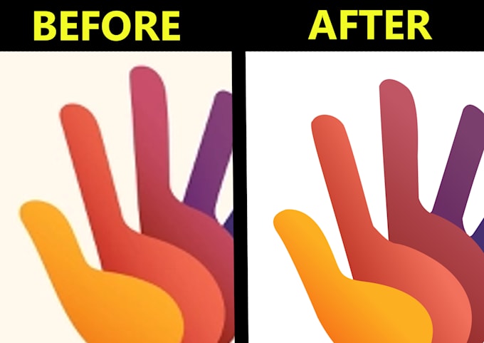 turn your sketch into a vector image