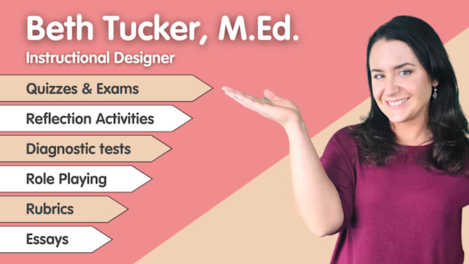 craft professional level assessments and quizzes and exams