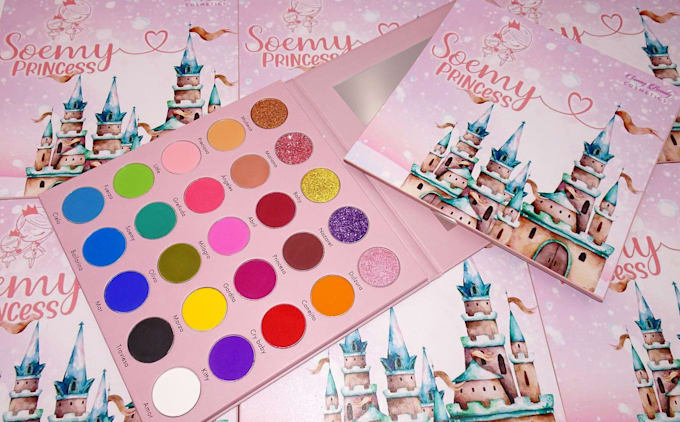 do a cover for your makeup palette