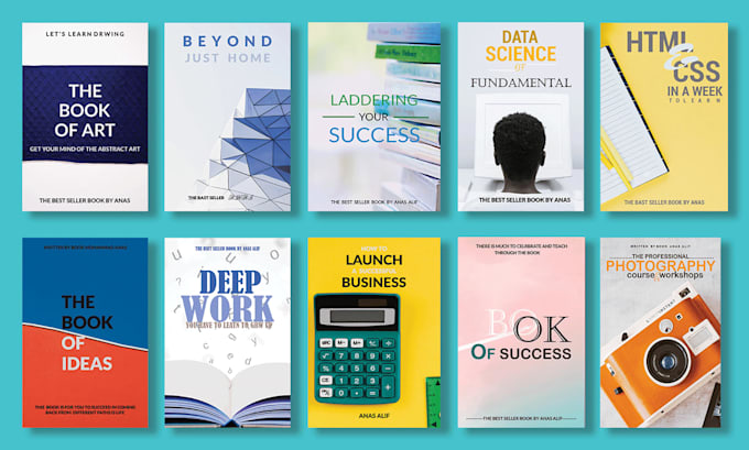 Design professional book cover or ebook cover by Anasalif439 | Fiverr
