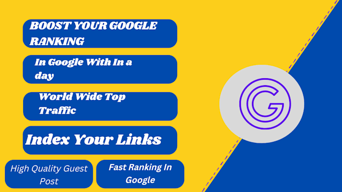 index your backlinks and website  in google within a day
