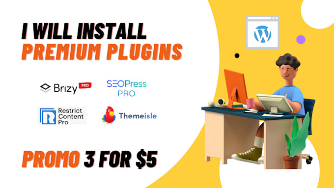 install bizy pro, seopress pro, restrict content pro, neve pro licensed plugin