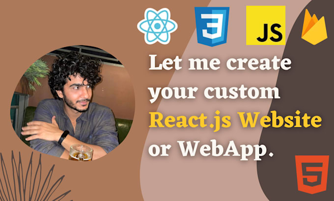 Build web app using react js, next js by Brahmharsh | Fiverr