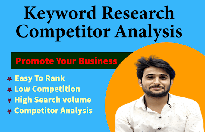 research profitable keyword and competitor analysis