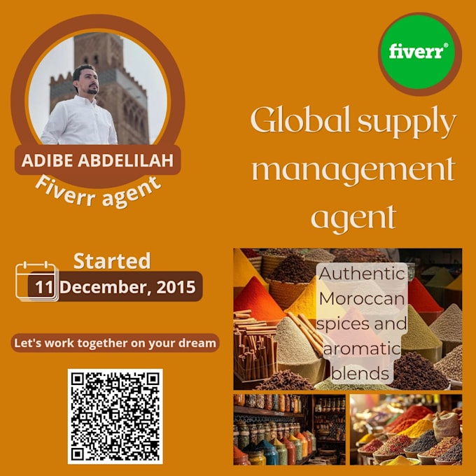 be your agent in morocco