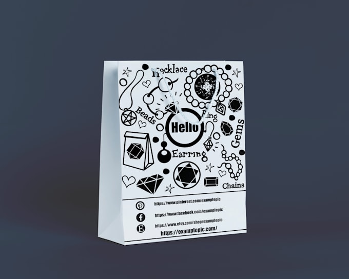 do doodle, mural, line art for wall product packaging wraps