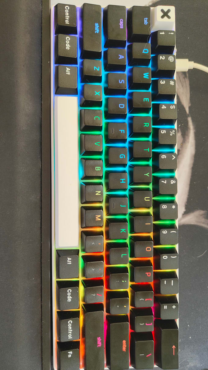 Build or customize a custom keyboard by Keyboardkato Fiverr