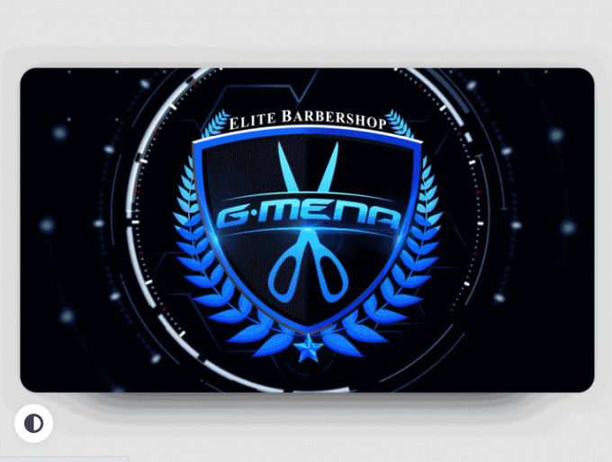 do outstanding barber shop logo