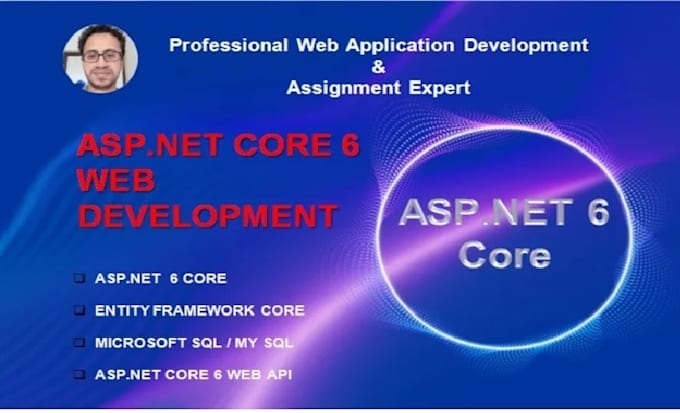 do asp net mvc, asp net core, web api, web app and react