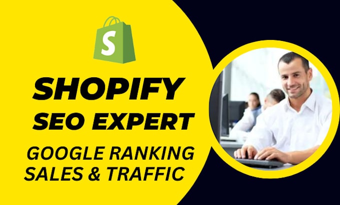 do shopify SEO to improve shopify sales and ranking