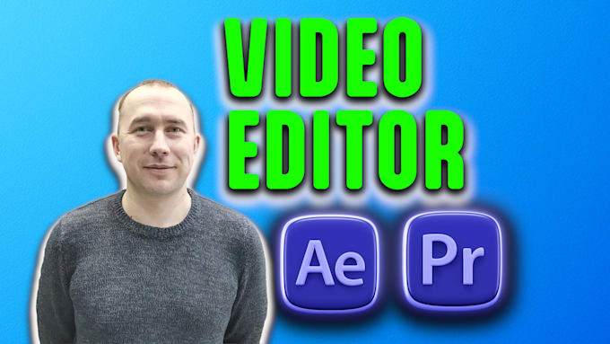 do professional video editing