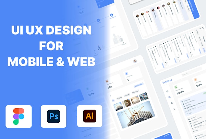Make responsive figma website design and app for your business or brand ...