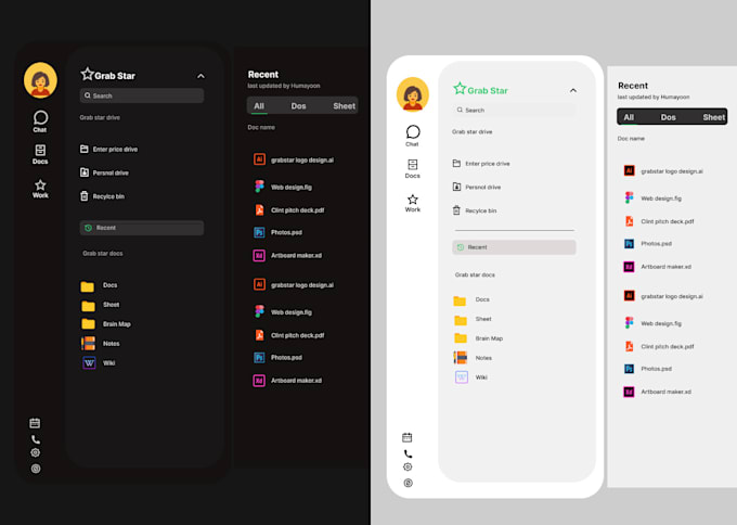 Do ui ux design, website, dashboard, mobile app ui ux design by ...
