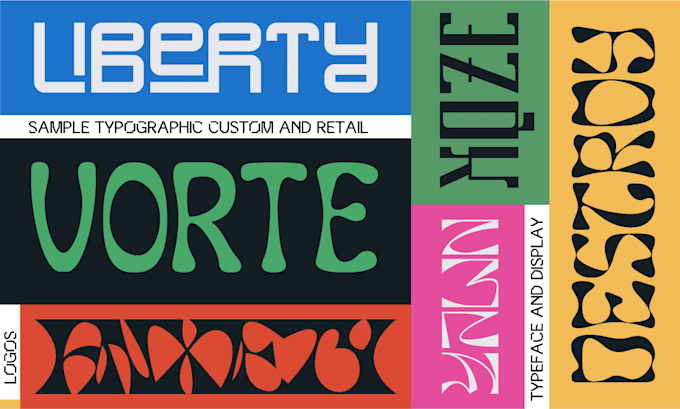 design unique typeface for your brand