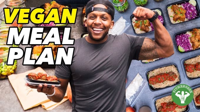 Give you a customised vegan meal plan by Natureboyfitnat | Fiverr