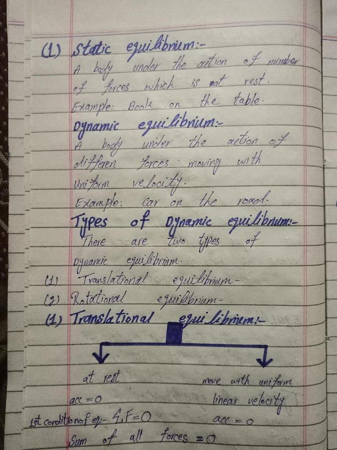 Do handwriting notes, diary and letters by Soorijmian | Fiverr