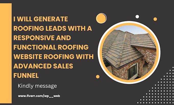 generate roofing leads roofing website roofing sales funnel