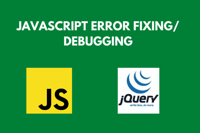 Fix any js, html, css errors on you code very fast by Ravensoftd | Fiverr