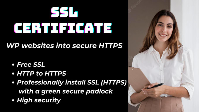Install the ssl certificate and fix the http problem by Minahilrizwan30