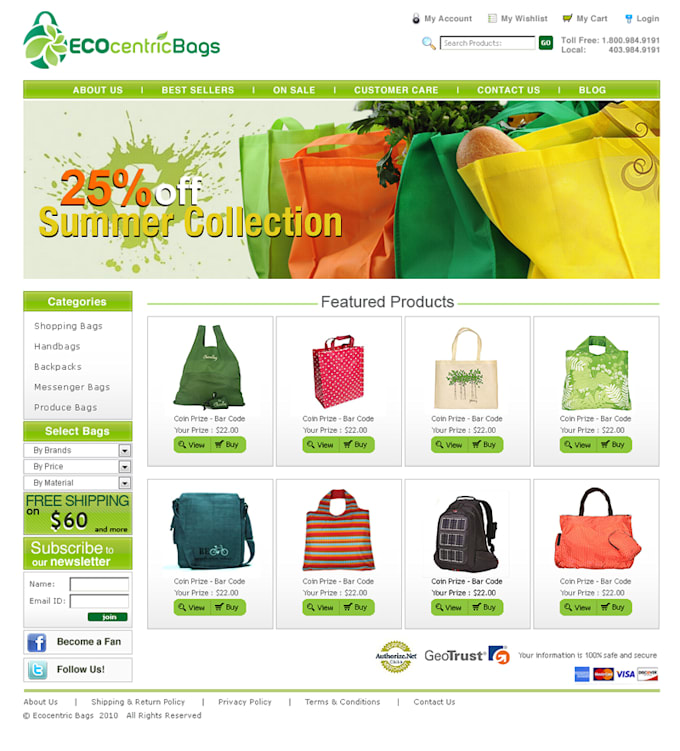 add products on your ecommerce website
