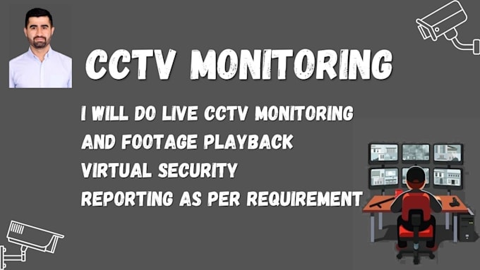 do cctv monitoring services as cctv operator