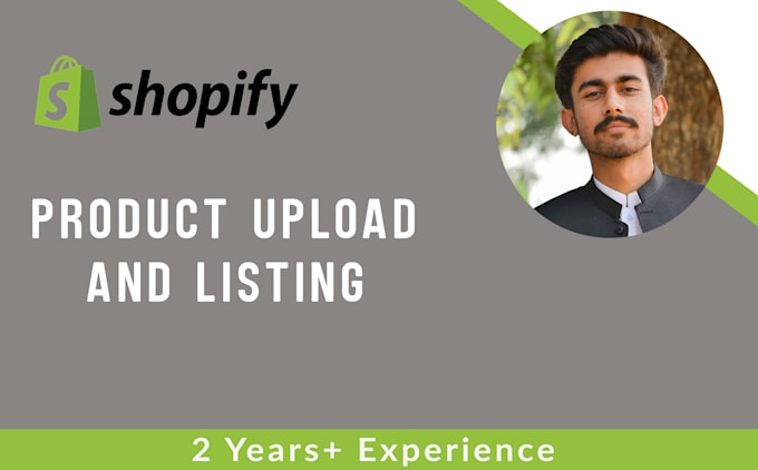 do shopify product listing or product upload
