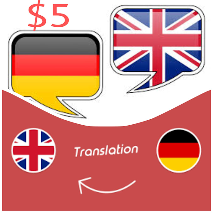 Manually translate german to english and vice versa by Ilaydaarda Fiverr