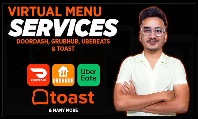 make doordash virtual menu with modifiers for you