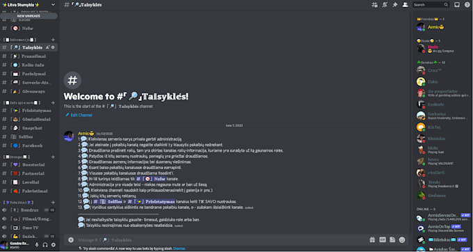 Create discord server fast by Dede_armis | Fiverr