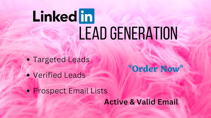 do b2b lead generation and targeted email list building